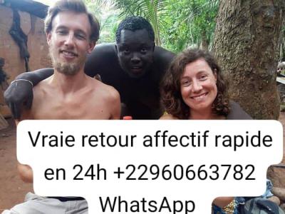 RITUEL de retour affectif immédiat+22960663782