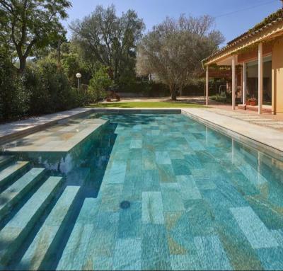 Carreaux piscine bali moderne 