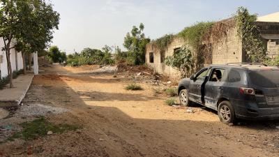 Terrain 700 mètres carrés à vendre à Saly Sén