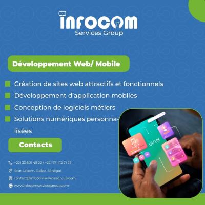 Développement Web & Mobile