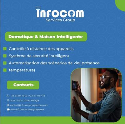 Domotique & Maison connectée