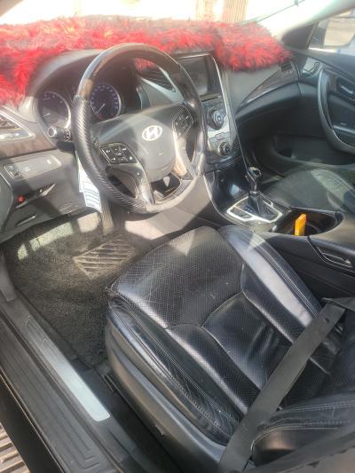 Hyundai Grandeur 2014