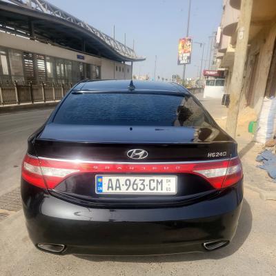 Hyundai Grandeur 2014