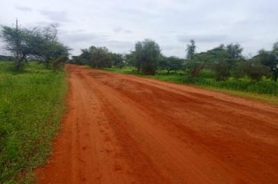 Terrain de 1,95 hectare vers Dalla Ngabou