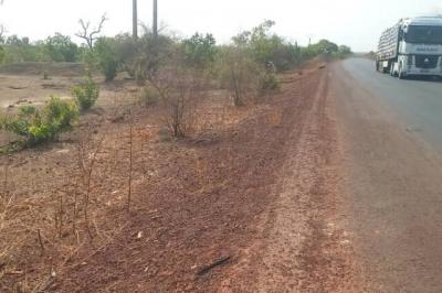Terrain de 2 hectares vers Koussanar