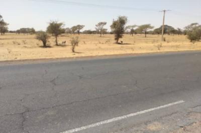 Terrain de 2,11 hectares vers Saghata
