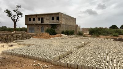 Terrains 450 mètres carrés à vendre à Saly Sé