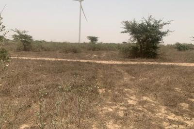 Terrain de 9276 m² vers Taiba Ndiaye