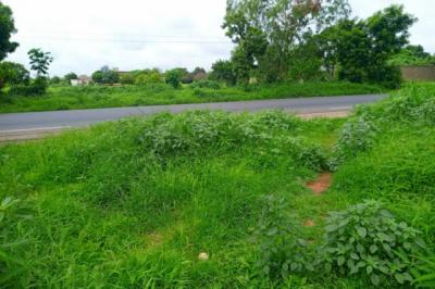 Terrain de 8555 m² vers Keur Moussa