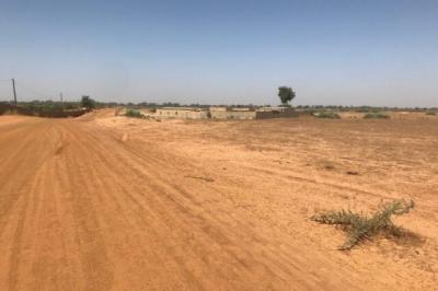 Terrain de 7643 m² vers Tassette