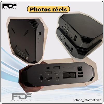 Hp Z2 Mini G4 Workstation/ Xeon E-2104G/32Go/ 500G