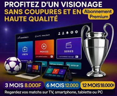 Abonnement iptv premium 