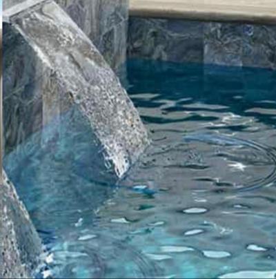 Carreaux piscines espagnol moderne et luxe