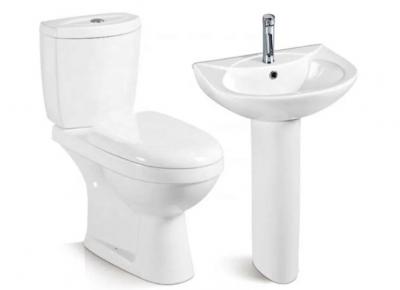 Ensemble chaise anglaise lavabo Océan