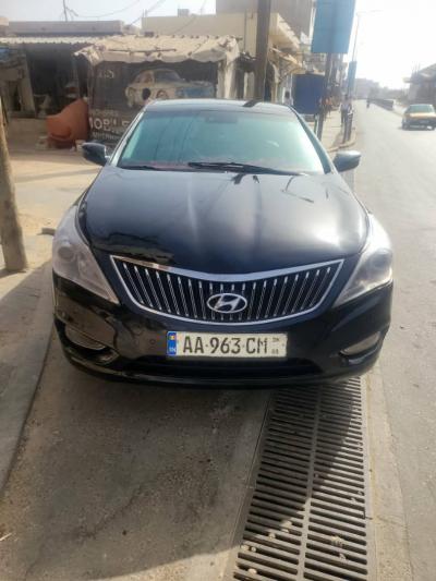 Hyundai Grandeur 2014