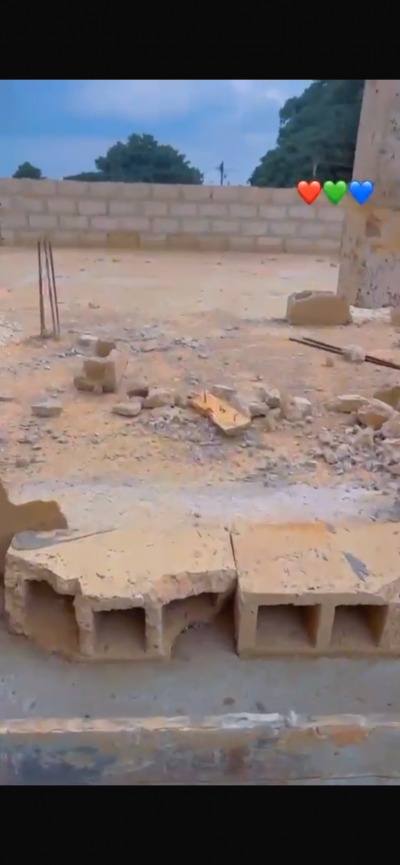 Maison en finition à vendre à Mbour  Sénégal