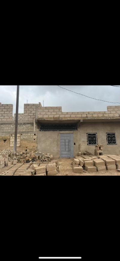 Maison en finition à vendre à Mbour  Sénégal