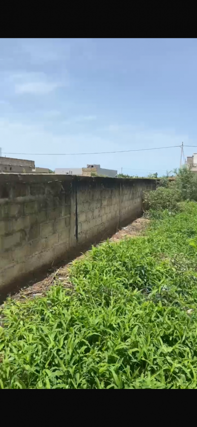 Terrains de 225 mètres carrés à vendre à Gandi