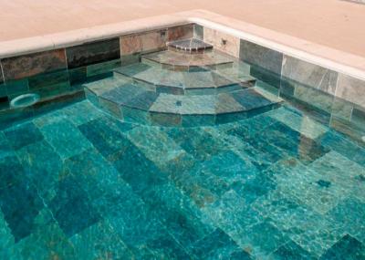 Carreaux piscine bali mix espagnol