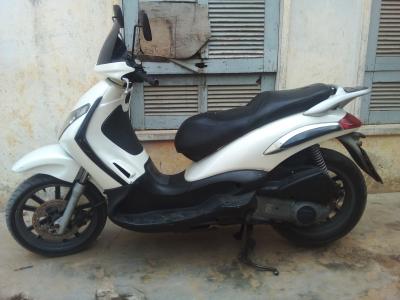 Beverly 250cc Carburateur
