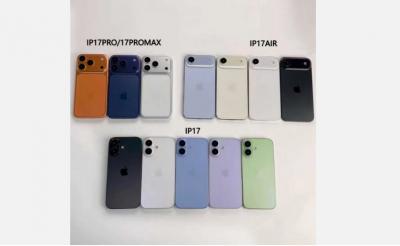 New Stock Apple iPhone 17,17 Pro Max,iPhone17Air