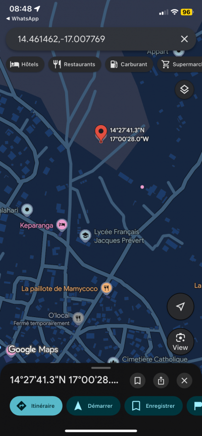 Terrains 300 mètres carrés à vendre à Saly Sé