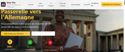 Concepteur de sites Web, application web et mobile