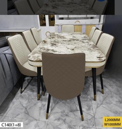 Tables à manger 08 places O28