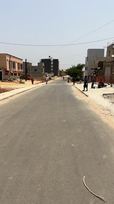 Terrain 400 mètres carrés à vendre à Saly Sén