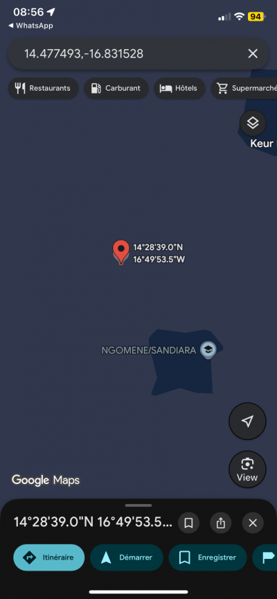 Terrain 1 hectare à vendre à Louly Sénégal