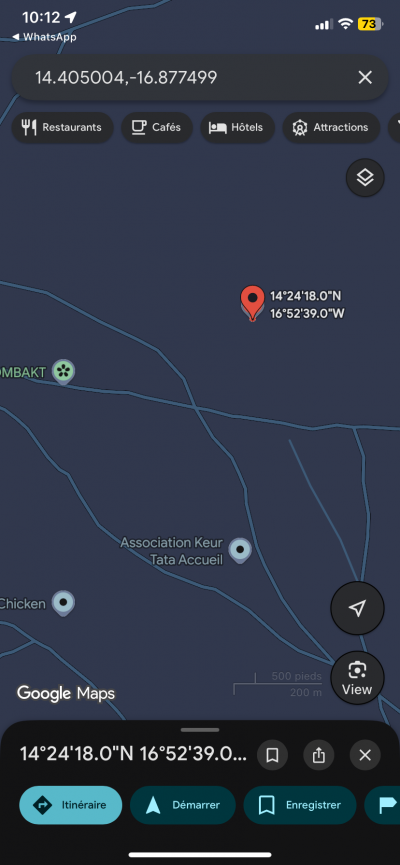 Terrain 1 hectare à vendre à Mbourokh Sénégal