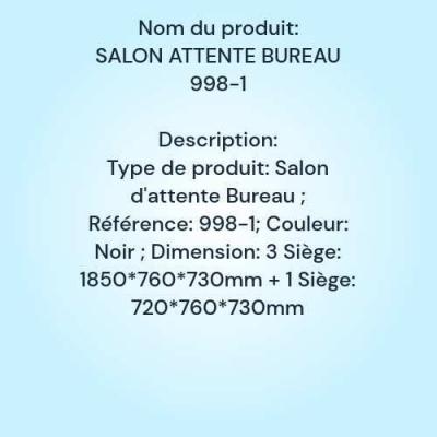 Salons de bureau N3