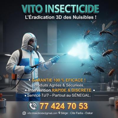 traitement des nuisibles 