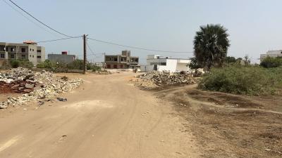 Terrain 600 mètres carrés à vendre à Saly Sén