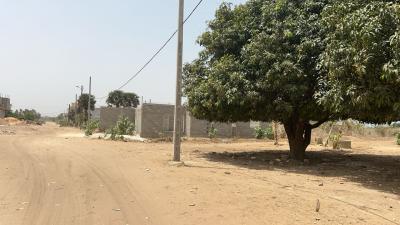 Terrain 600 mètres carrés à vendre à Saly Sén