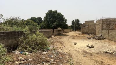 Terrain 600 mètres carrés à vendre à Saly Sén