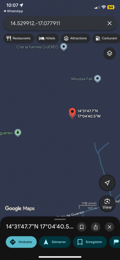 Terrain 300 mètres carrés à vendre à Guéréo 