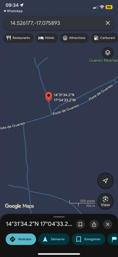 Terrains 300 mètres carrés à vendre à Guéréo