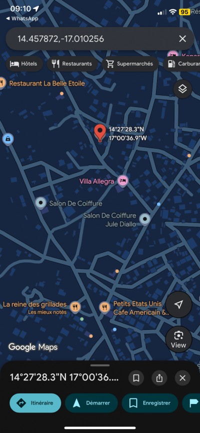 Maison à vendre à Saly, Sénégal