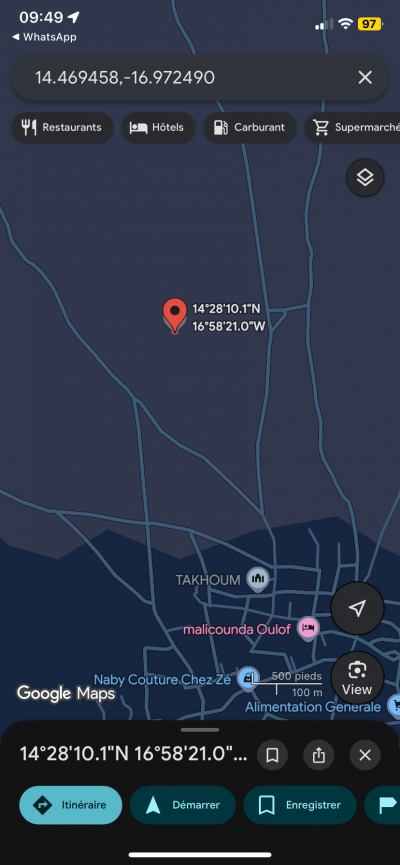 Terrain 300 mètres carrés à vendre à Malicound