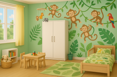  « Armoire blanche : ta chambre, ton territoire. 