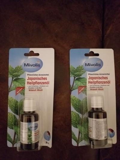 Mivolis Huile végétale japonaise
