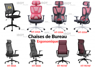 Chaises et Fauteuils de bureau promo 23noel25