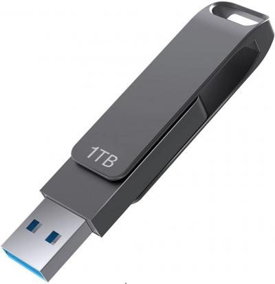 Clé USB 1TB USB 3.0 rapide et compacte 