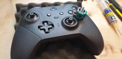 RÉPARATION DE JOYSTICK DRIFT PS5 XBOX SERIES