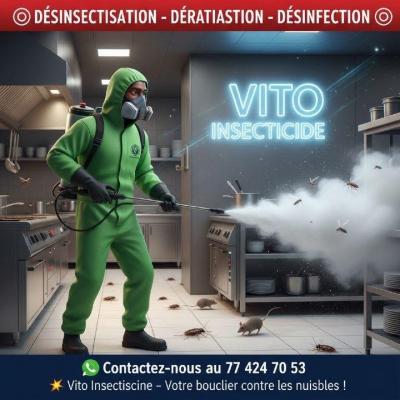 Traitement des nuisibles 