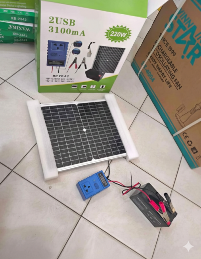 Kit solaire complet 220W 