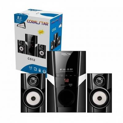 Enceinte Bluetooth multimédia 2.1 