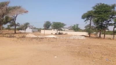 Terrain 300 mètres carrés à vendre à Nianing S