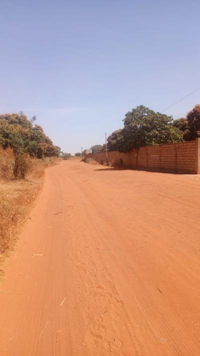 Terrain 600 mètres carrés à vendre à Warang Sn